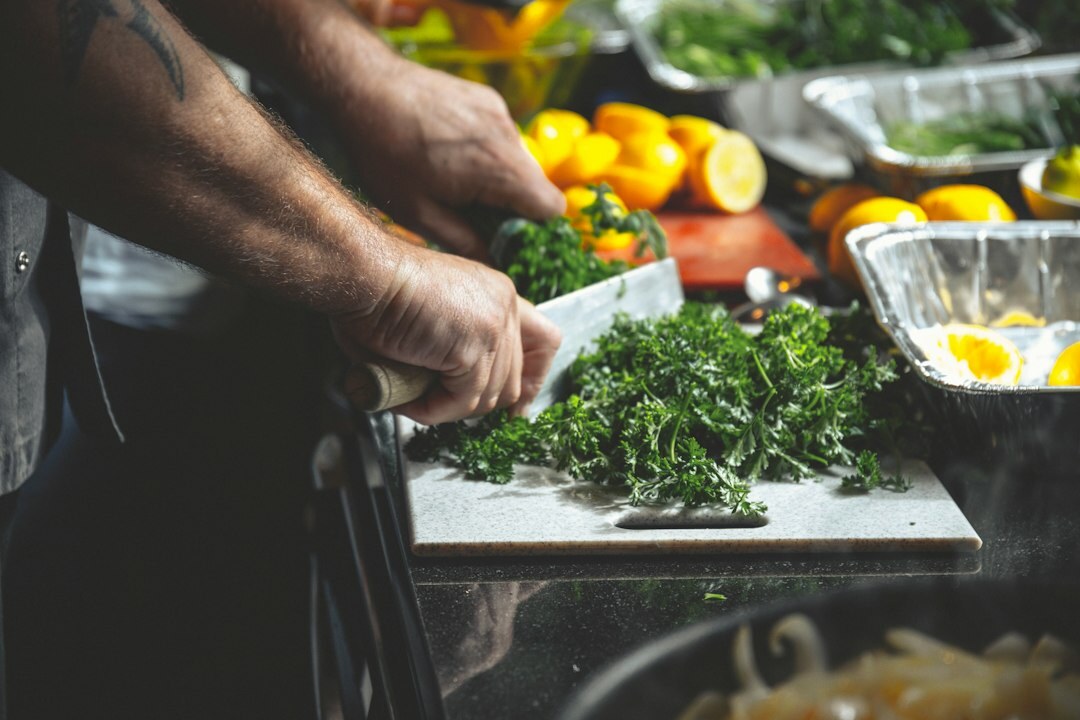 home cooking meal prep