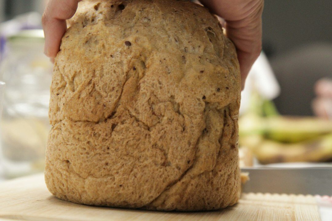 baking bread at home